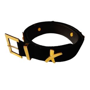 Vintage Paloma Picasso suede belt